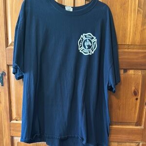 Gildan Men’s Tee-Space Force Fire Rescue 3XL